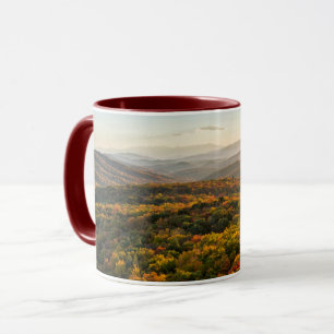 Caneca Sunset de outono   Carolina do Norte