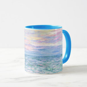Caneca Sunset em Pourville por Monet
