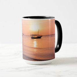 Caneca Sunset em Zanzibar
