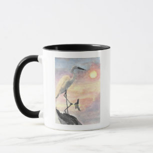 Caneca Sunset Herons