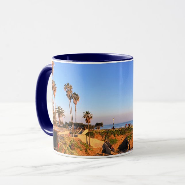 Caneca Sunset in San Diego (Frente Esquerda)