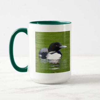 Caneca Sunset Lake Loon Mug