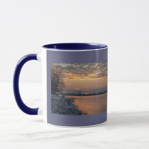 Caneca Sunset Mug do Rio do inverno