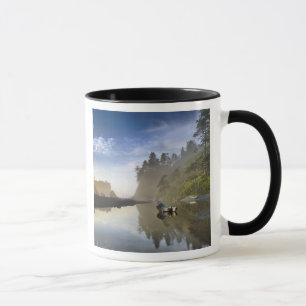 Caneca Sunset na Ruby Beach, Olimpiadas National Park,