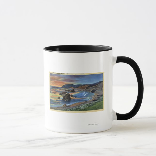 Caneca Sunset no Cabo San Sabastian no Oregon (Direita)