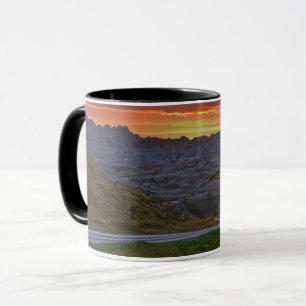 Caneca Sunset, Parque Nacional das Badlands