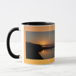 Caneca Sunset Photo Mug