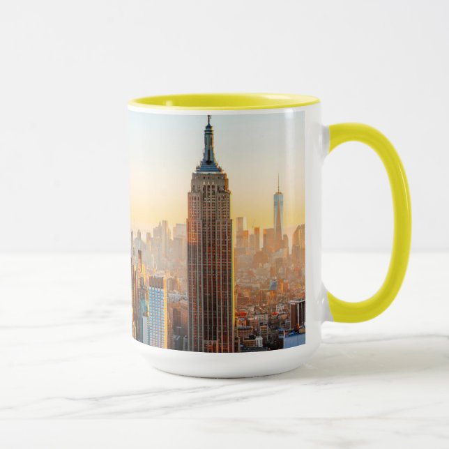 Caneca Sunset Sobre Nova York (Direita)