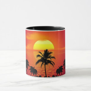 Caneca Sunset tropical