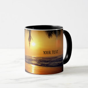 Caneca Sunset tropical
