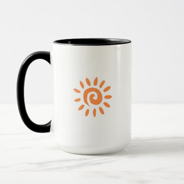 Caneca Sunshine Dharma Mug (Esquerda)