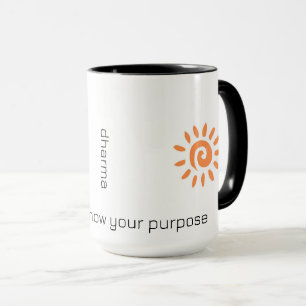 Caneca Sunshine Dharma Mug