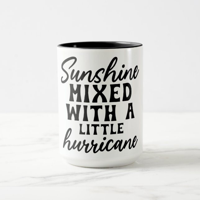 Caneca Sunshine e Hurricane Mug (Centro)