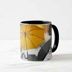 Caneca Sunshine está a caminho, guarda-chuva avalanche