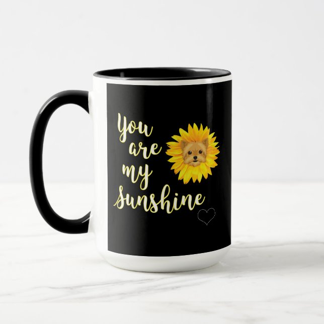 Caneca Sunshine Yorkshire Terrier (Esquerda)