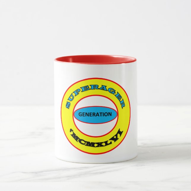 Caneca SUPER AGRE Mug (Centro)