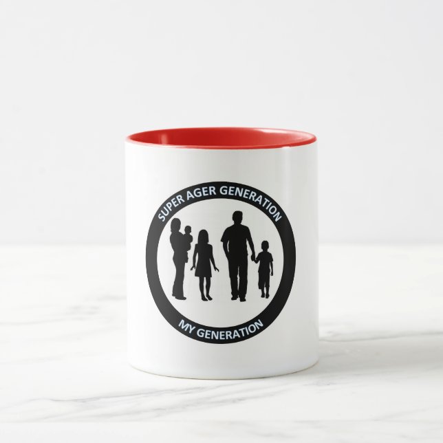 Caneca SUPER AGRE Mug (Centro)