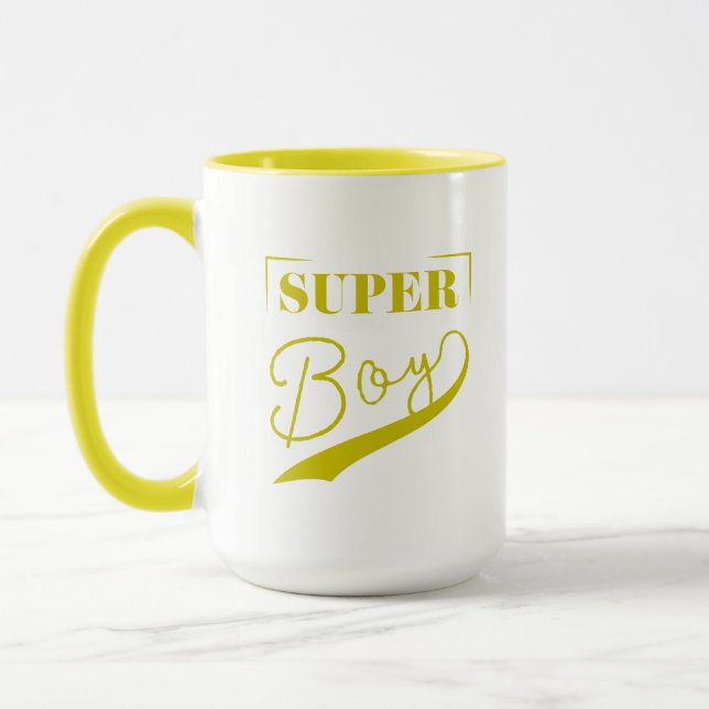 Caneca Super Boy (Esquerda)