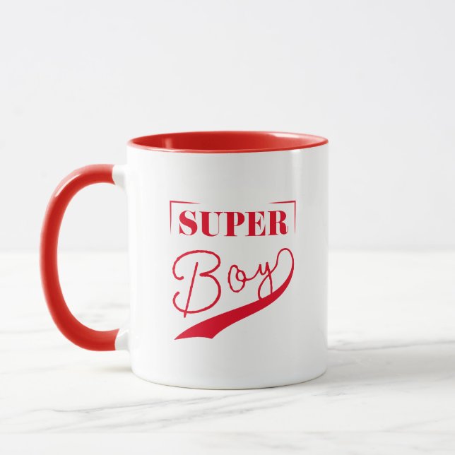 Caneca Super Boy (Esquerda)