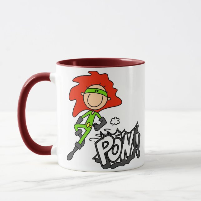 Caneca Super Boy POW (Esquerda)