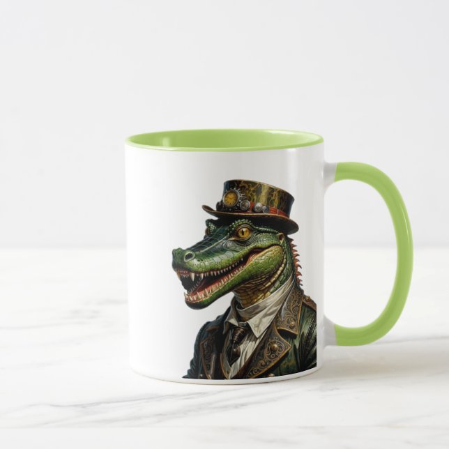 Caneca Super classe le crocodile. (Direita)
