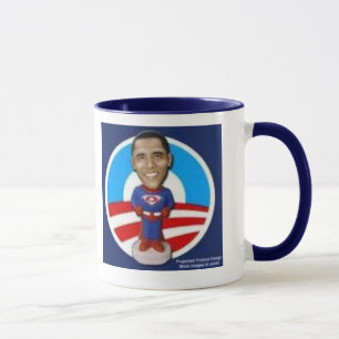 Caneca super de Obama/campainha