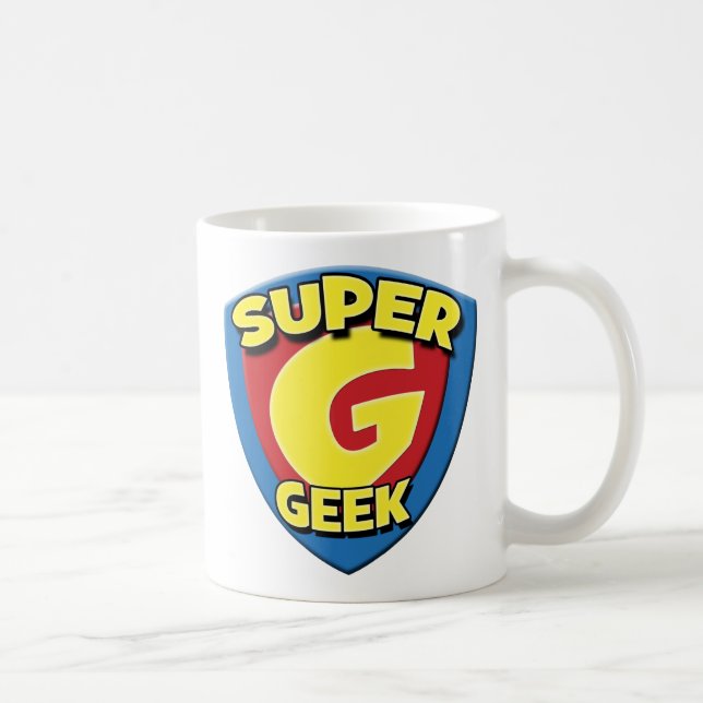 Caneca super do geek 2008 (Direita)