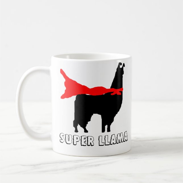 Caneca super do lama (Esquerda)