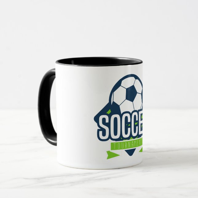 Caneca super futebol (Frente Esquerda)