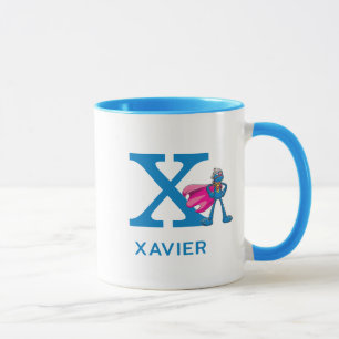 Caneca Super Grover Adicione Seu Nome E Monograma X