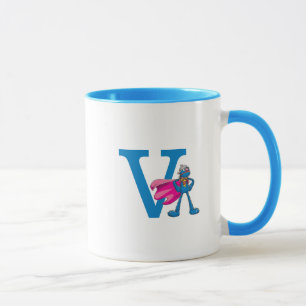 Caneca Super Grover Monograma V