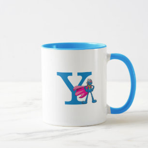 Caneca Super Grover Monograma Y