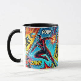 Caneca Super Herói Comic Mug