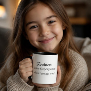 Caneca Super-herói engraçado