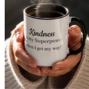 Caneca Super-herói Engraçado