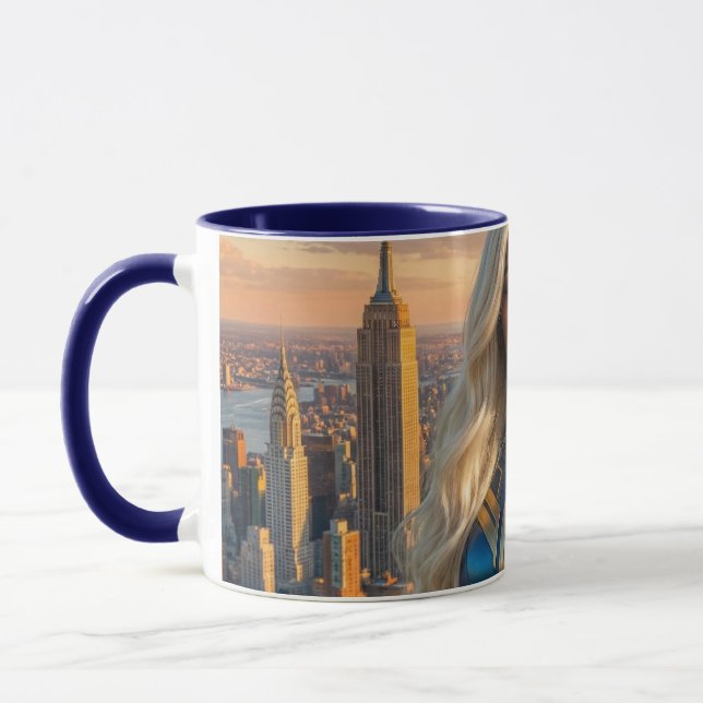 CANECA SUPER-HERÓI - NYC (Esquerda)