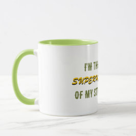 Caneca Super-herói White Mug da Poeta Adiela Akoo