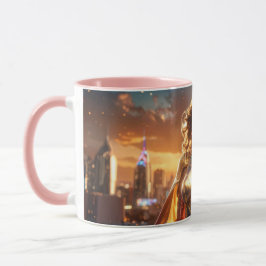 CANECA SUPER-HEROÍNA - SUPER-HEROÍNA FEMININA