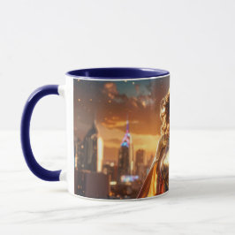 CANECA SUPER-HEROÍNA - SUPER-HEROÍNA FEMININA
