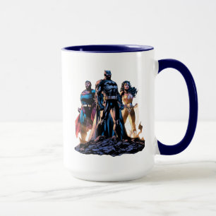Caneca Super-homem, Batman e Trindade Maravilha
