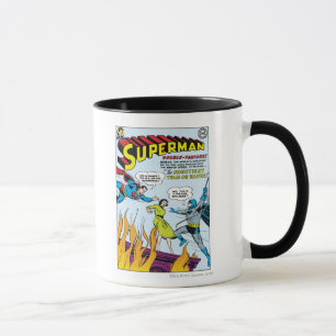 Caneca Super-Homem (Duplo Recurso com Batman)