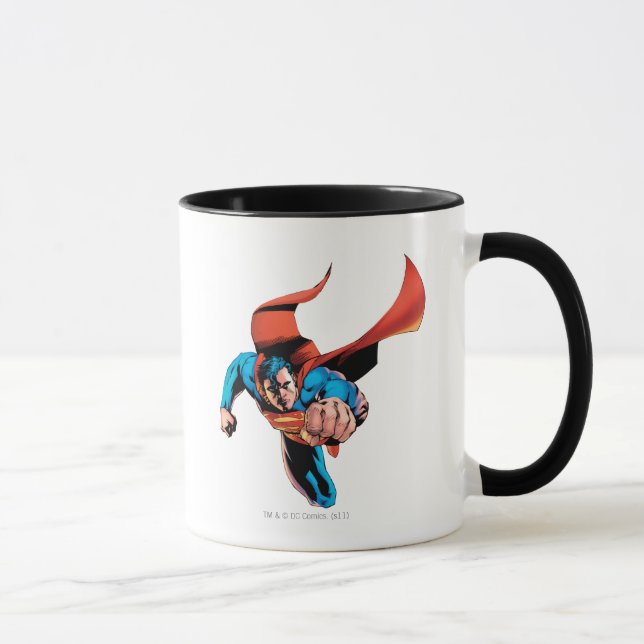 Caneca Super-Homem em frente (Direita)