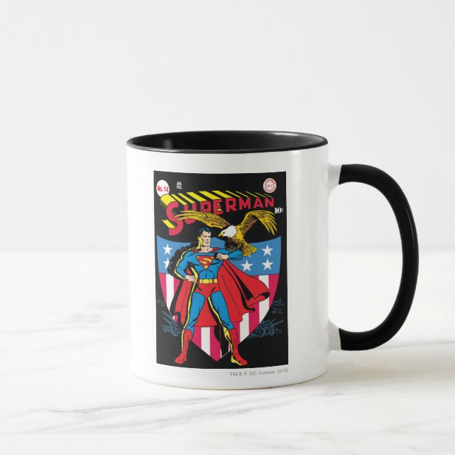 Caneca Super-Homem nº 14 (Direita)
