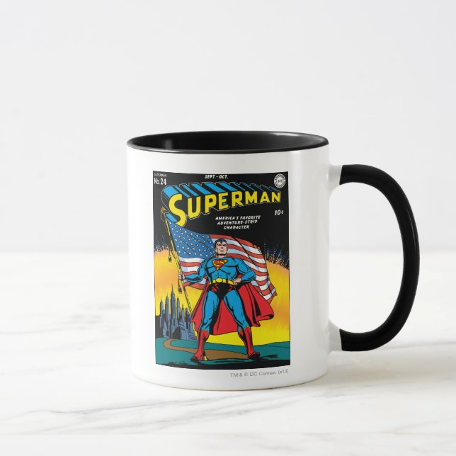 Caneca Super-Homem nº 24 (Direita)