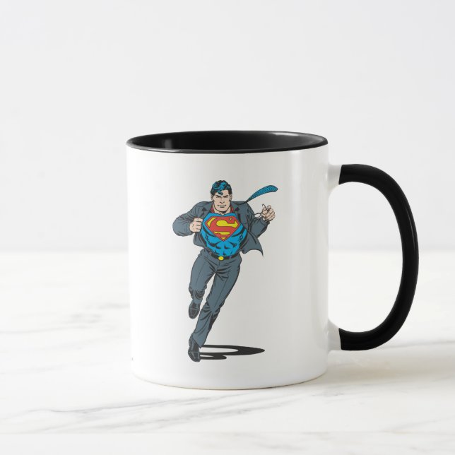 Caneca Super-Homem no Business Garb (Direita)
