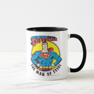 Caneca Super-Homem O Homem de Aço