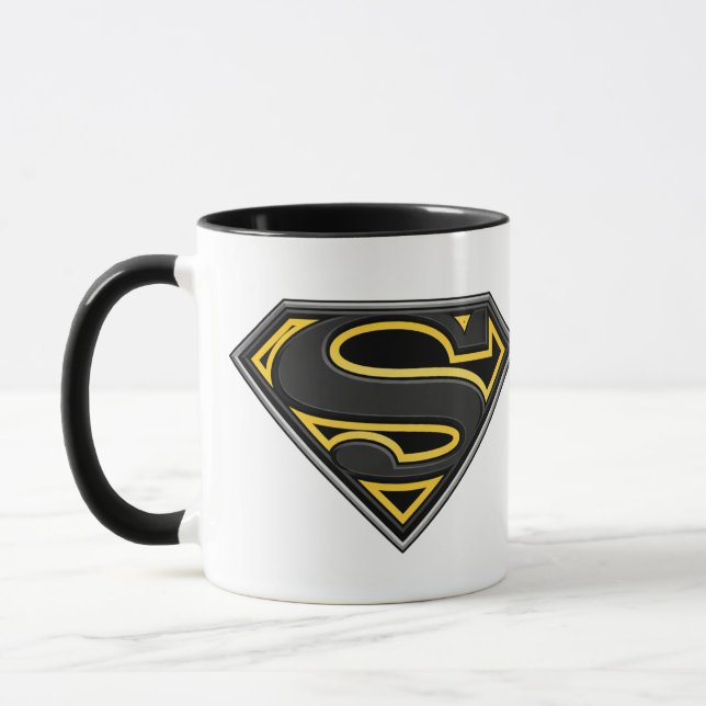 Caneca Super-Homem: Reino Virgem (Esquerda)
