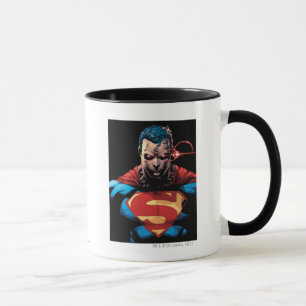 Caneca Super-Homem - Visão Laser