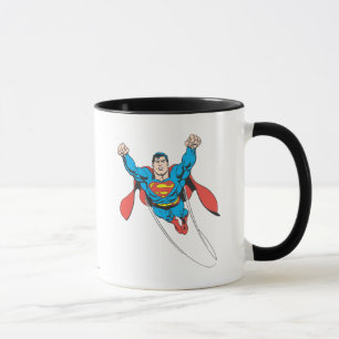 Caneca Super-Homem Voa para a Frente