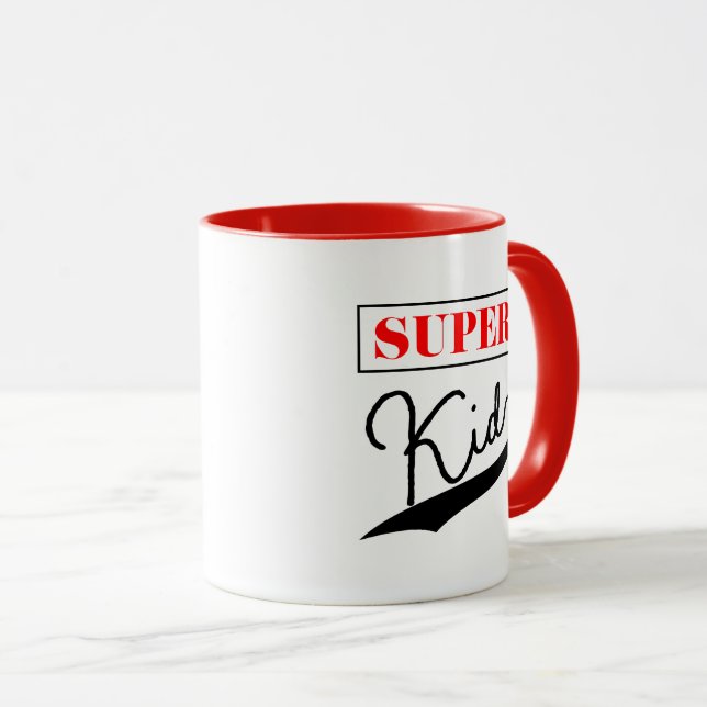 Caneca Super Kid (Frente Esquerda)